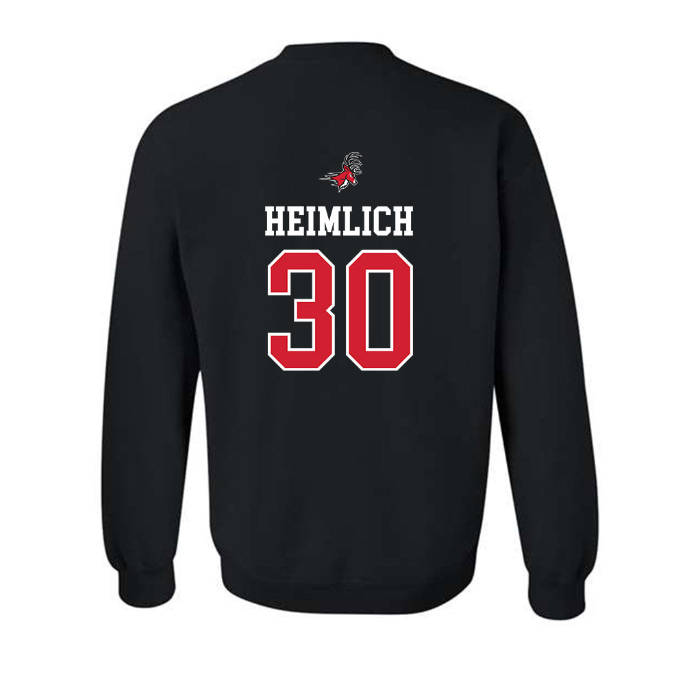 Fairfield - NCAA Men's Lacrosse : Lars Heimlich - Crewneck Sweatshirt Classic Fashion Shersey