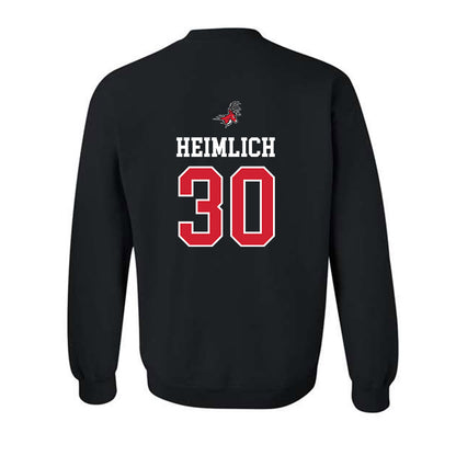 Fairfield - NCAA Men's Lacrosse : Lars Heimlich - Crewneck Sweatshirt Classic Fashion Shersey