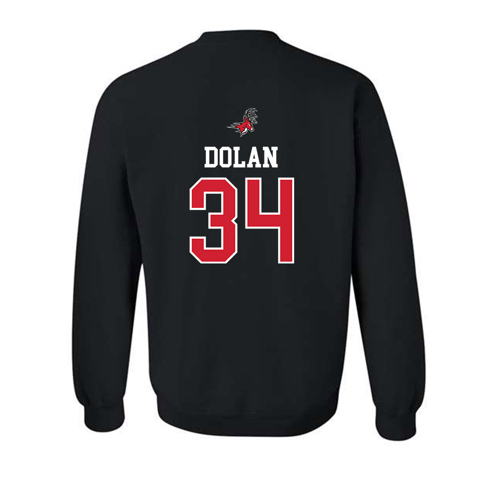 Fairfield - NCAA Men's Lacrosse : Kevin Dolan - Crewneck Sweatshirt Classic Fashion Shersey