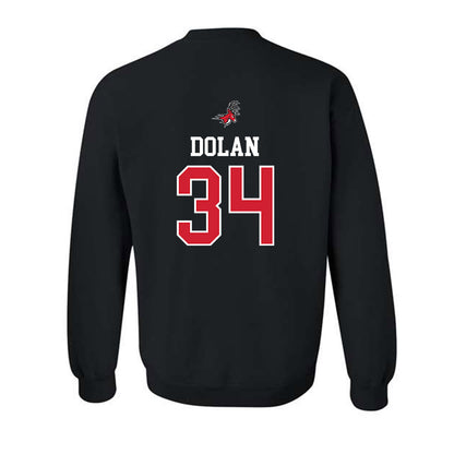 Fairfield - NCAA Men's Lacrosse : Kevin Dolan - Crewneck Sweatshirt Classic Fashion Shersey