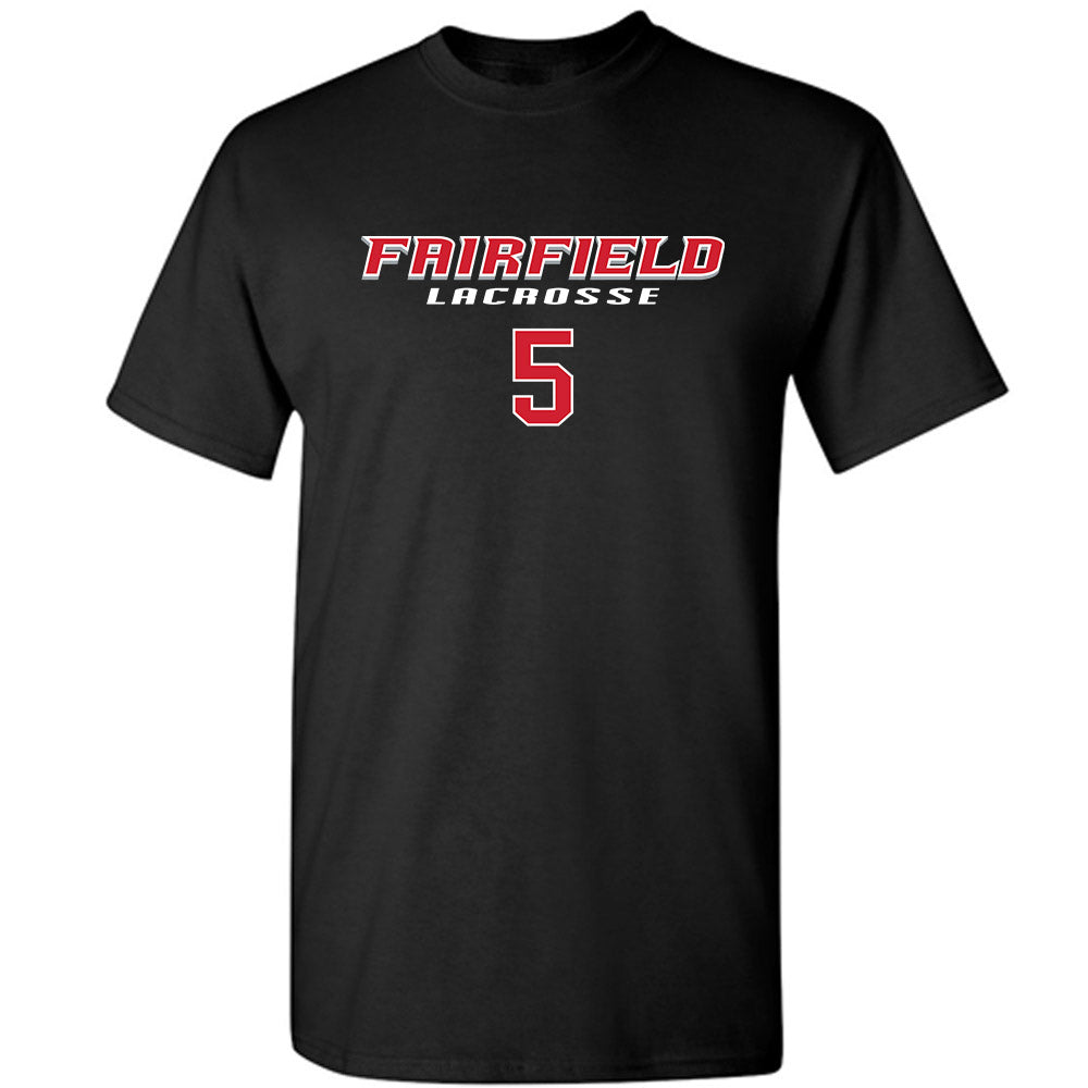 Fairfield - NCAA Women's Lacrosse : Haley Burns - T-Shirt Classic Fashion Shersey