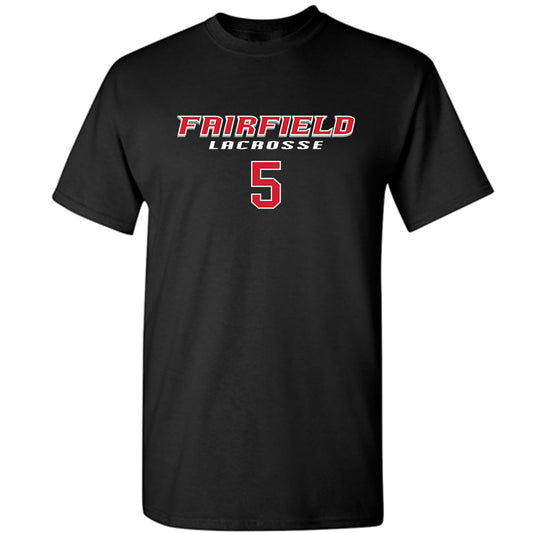 Fairfield - NCAA Women's Lacrosse : Haley Burns - T-Shirt Classic Fashion Shersey