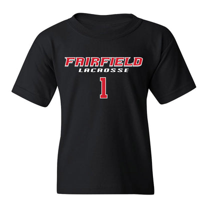 Fairfield - NCAA Men's Lacrosse : Will Consoli - Youth T-Shirt Classic Fashion Shersey