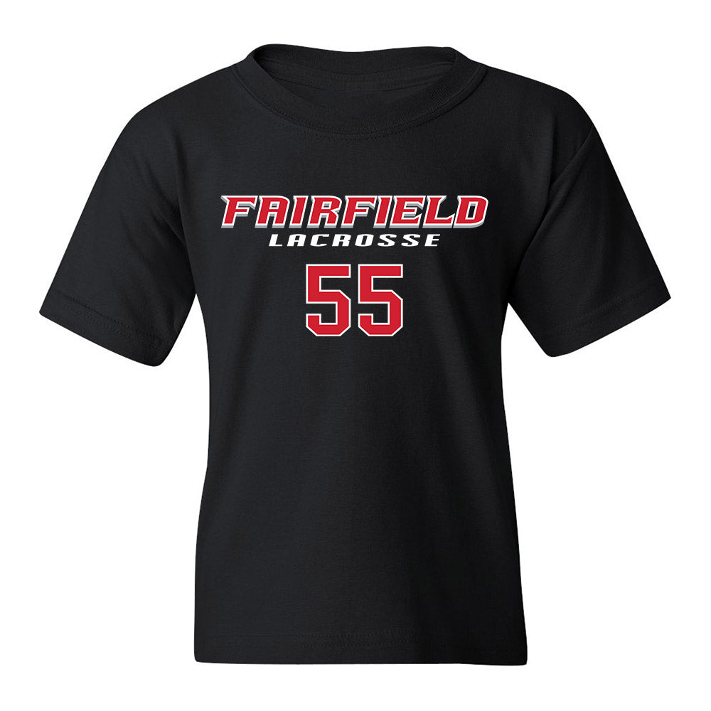 Fairfield - NCAA Men's Lacrosse : Jimmy Grieve - Youth T-Shirt Classic Fashion Shersey