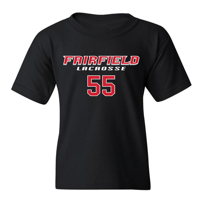 Fairfield - NCAA Men's Lacrosse : Jimmy Grieve - Youth T-Shirt Classic Fashion Shersey