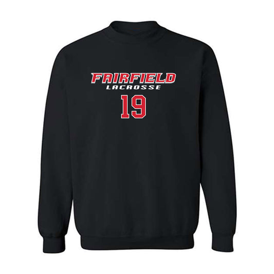 Fairfield - NCAA Men's Lacrosse : Daniel Davis - Crewneck Sweatshirt Classic Fashion Shersey