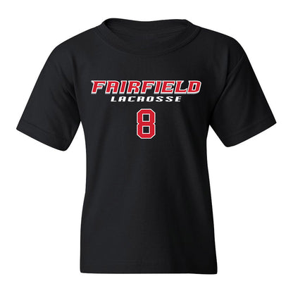 Fairfield - NCAA Men's Lacrosse : Walker Hunter - Youth T-Shirt Classic Fashion Shersey