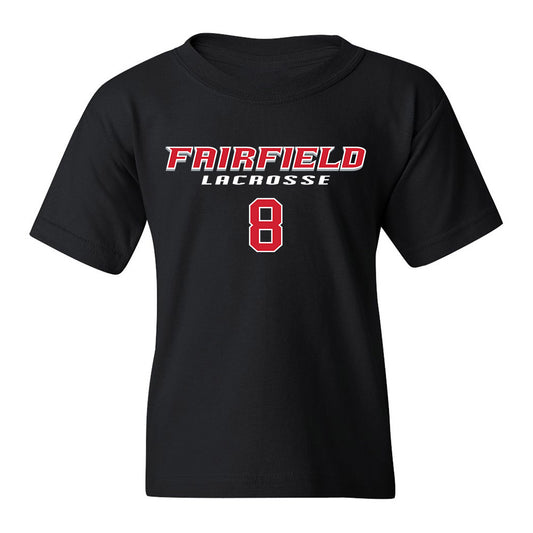 Fairfield - NCAA Men's Lacrosse : Walker Hunter - Youth T-Shirt Classic Fashion Shersey