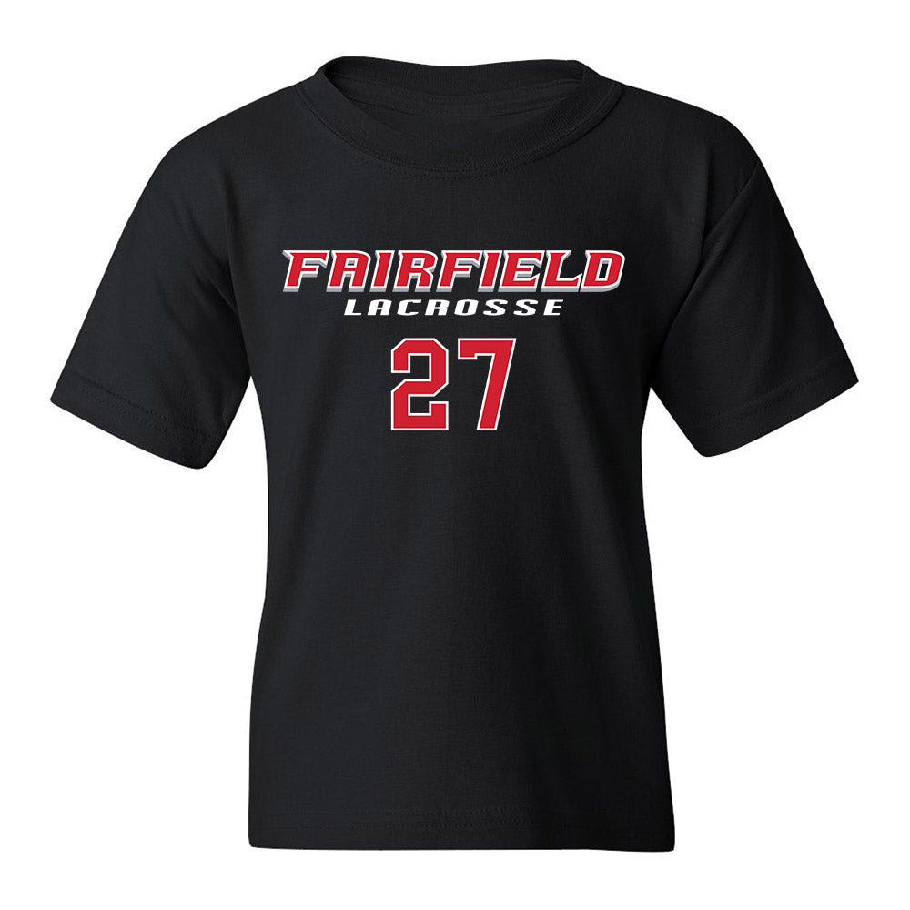 Fairfield - NCAA Men's Lacrosse : Julian Radossich - Youth T-Shirt Classic Fashion Shersey