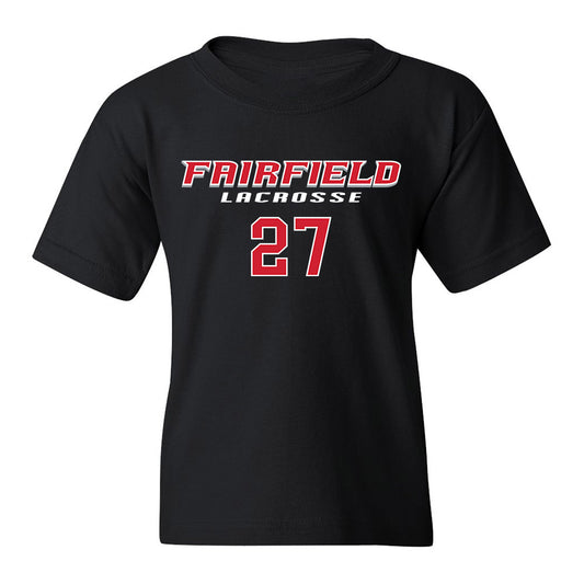 Fairfield - NCAA Men's Lacrosse : Julian Radossich - Youth T-Shirt Classic Fashion Shersey