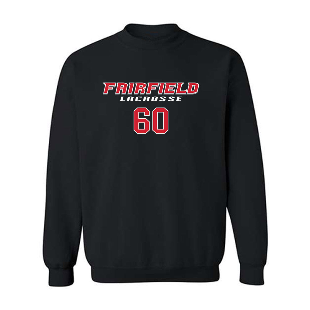 Fairfield - NCAA Men's Lacrosse : John Okupski - Crewneck Sweatshirt Classic Fashion Shersey