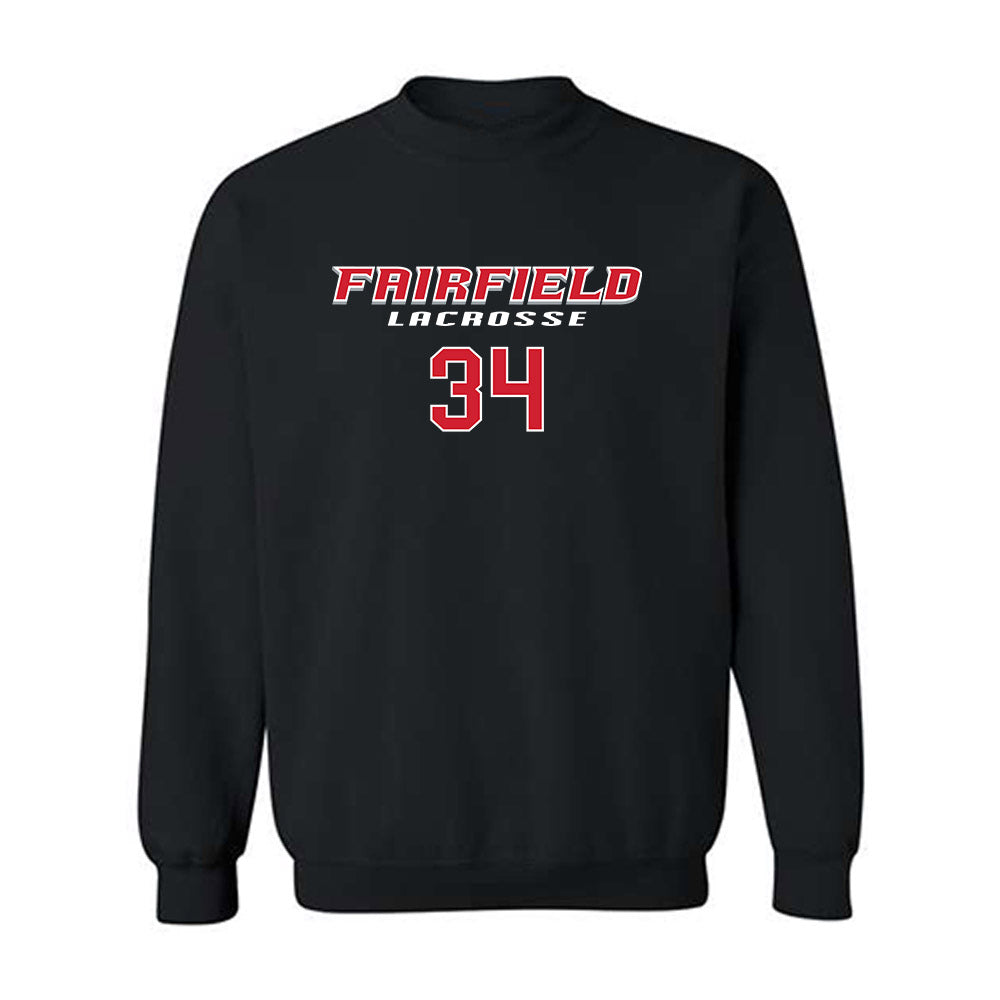 Fairfield - NCAA Men's Lacrosse : Kevin Dolan - Crewneck Sweatshirt Classic Fashion Shersey