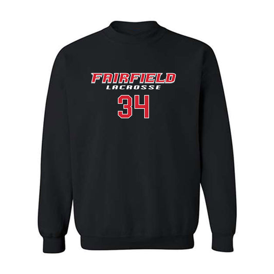 Fairfield - NCAA Men's Lacrosse : Kevin Dolan - Crewneck Sweatshirt Classic Fashion Shersey