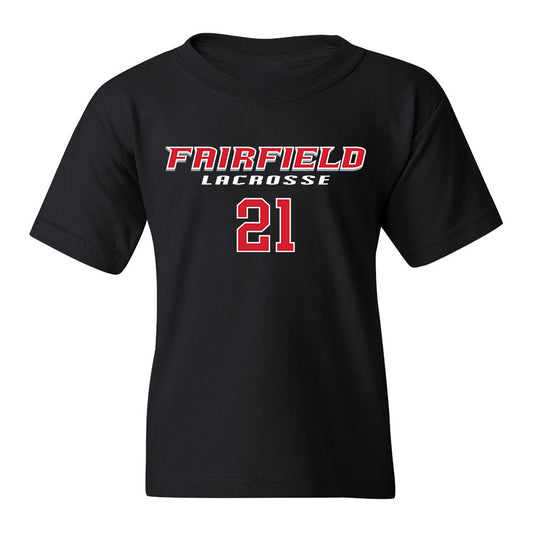 Fairfield - NCAA Women's Lacrosse : Katie Bergen - Youth T-Shirt Classic Fashion Shersey
