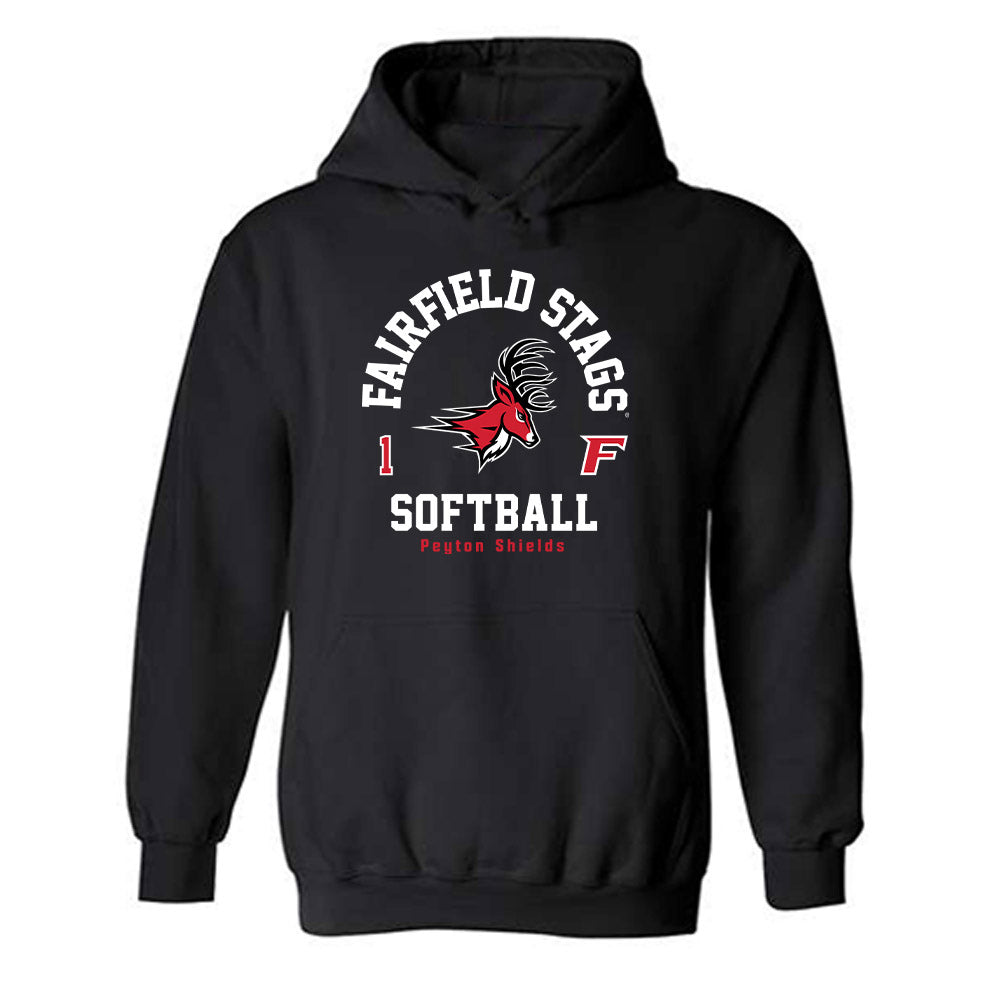 Fairfield - NCAA Softball : Peyton Shields - Hooded Sweatshirt Classic Fashion Shersey
