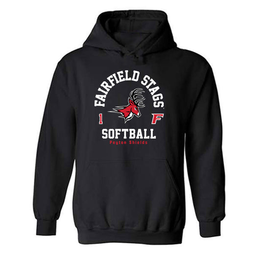 Fairfield - NCAA Softball : Peyton Shields - Hooded Sweatshirt Classic Fashion Shersey