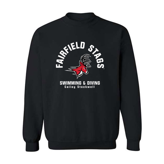 Fairfield - NCAA Women's Swimming & Diving : Cailey Stockwell - Crewneck Sweatshirt Classic Fashion Shersey