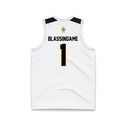 Idaho - NCAA Men's Basketball : Trevon Blassingame - Basketball Jersey