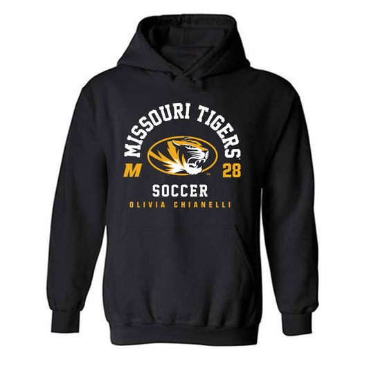 Missouri - NCAA Women's Soccer : Olivia Chianelli - Hooded Sweatshirt Classic Fashion Shersey