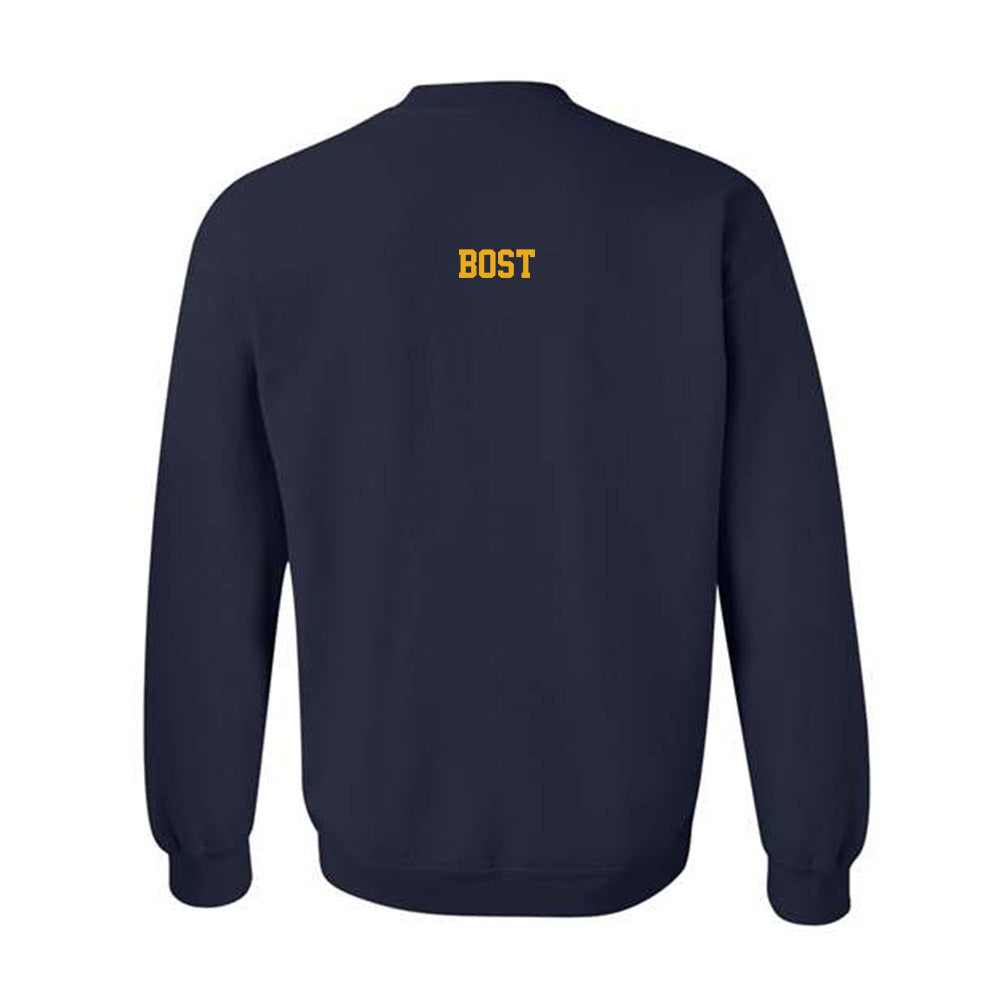 Kent State - NCAA Men's Track & Field : Caleb Bost - Crewneck Sweatshirt Classic Fashion Shersey