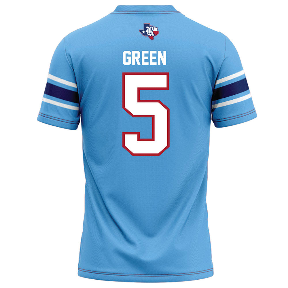 Rice - Willey Green - Navy Jersey