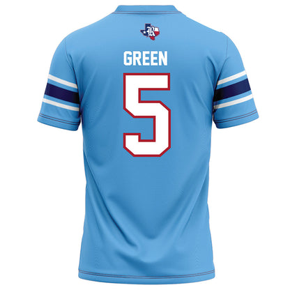 Rice - Willey Green - Navy Jersey