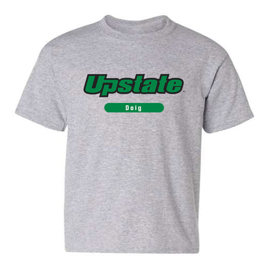 USC Upstate - NCAA Men's Soccer : Bryan Doig - Youth T-Shirt Classic Fashion Shersey