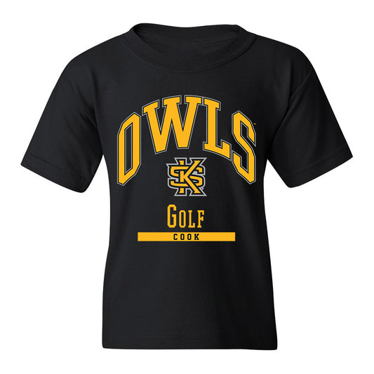 Kennesaw - NCAA Men's Golf : Shaun Cook - Youth T-Shirt Classic Fashion Shersey