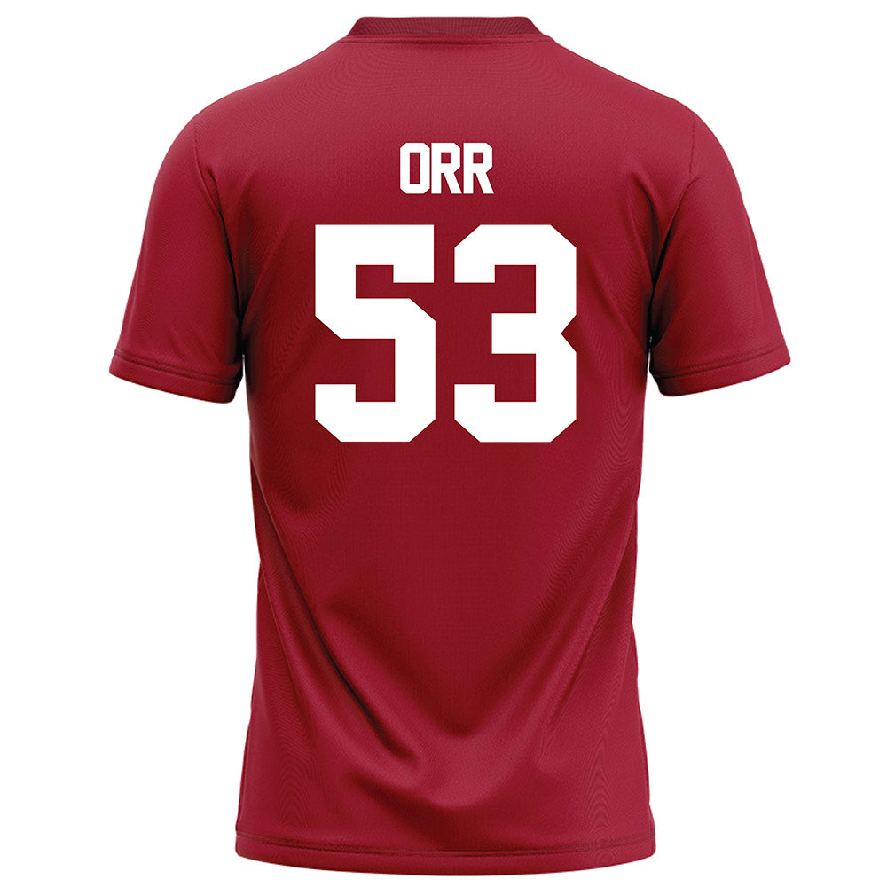 Alabama - Football Alumni : Anthony Orr - Football Jersey