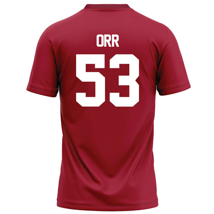 Alabama - Football Alumni : Anthony Orr - Football Jersey