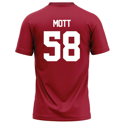 Alabama - Football Alumni : Steve Mott - Football Jersey