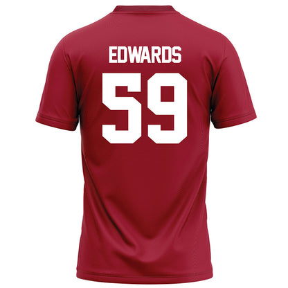 Alabama - Football Alumni : Christopher Edwards - Football Jersey