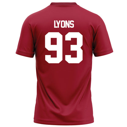 Alabama - Football Alumni : Marty Lyons - Football Jersey