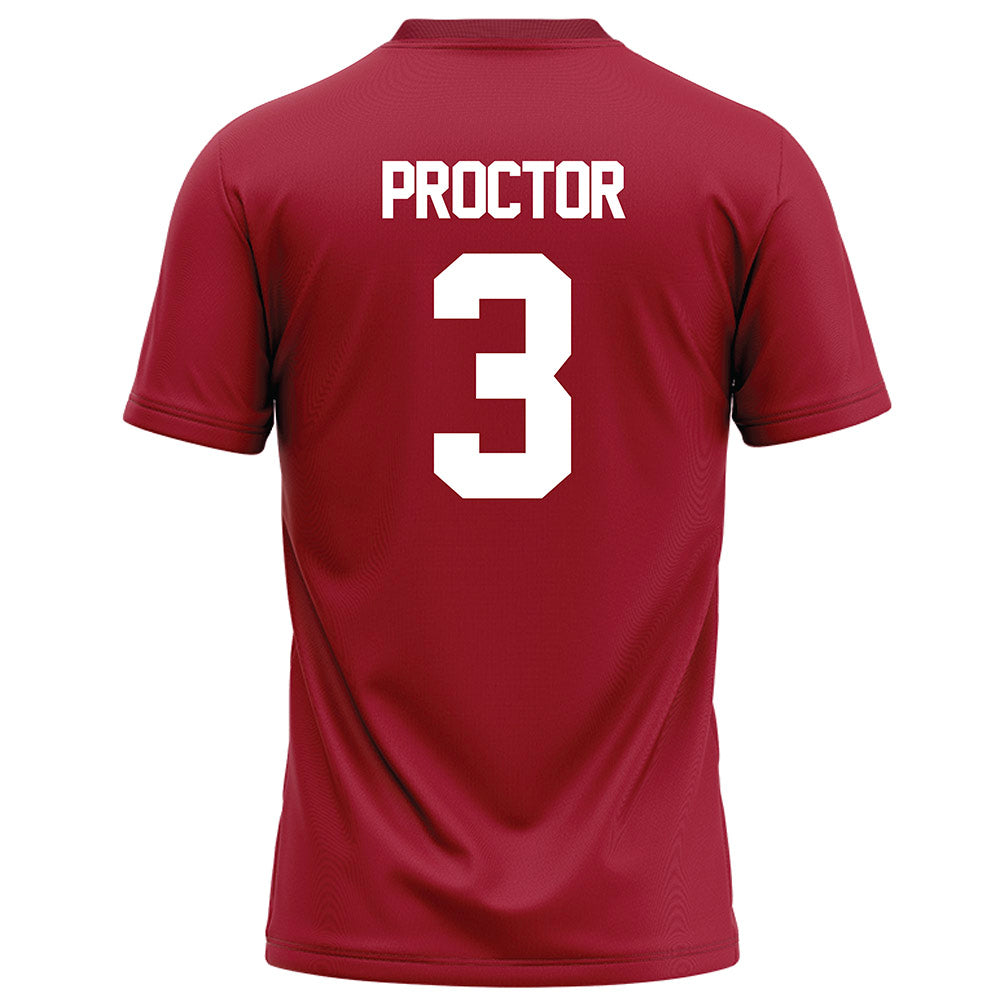 Alabama - Football Alumni : Michael Proctor - Football Jersey