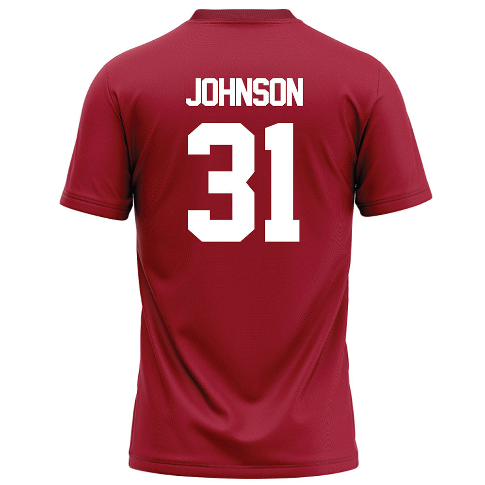 Alabama - Football Alumni : Kelly Johnson - Football Jersey
