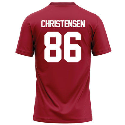 Alabama - Football Alumni : Jamie Christensen - Football Jersey