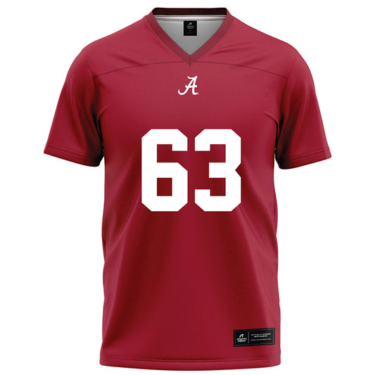 Alabama - Football Alumni : Greg Montgomery - Football Jersey