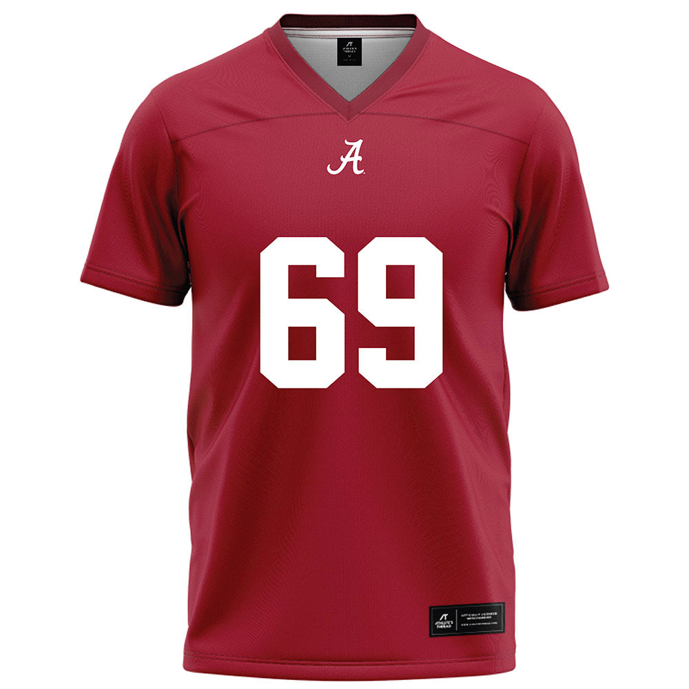 Alabama - Football Alumni : Mike Eckenrod - Football Jersey