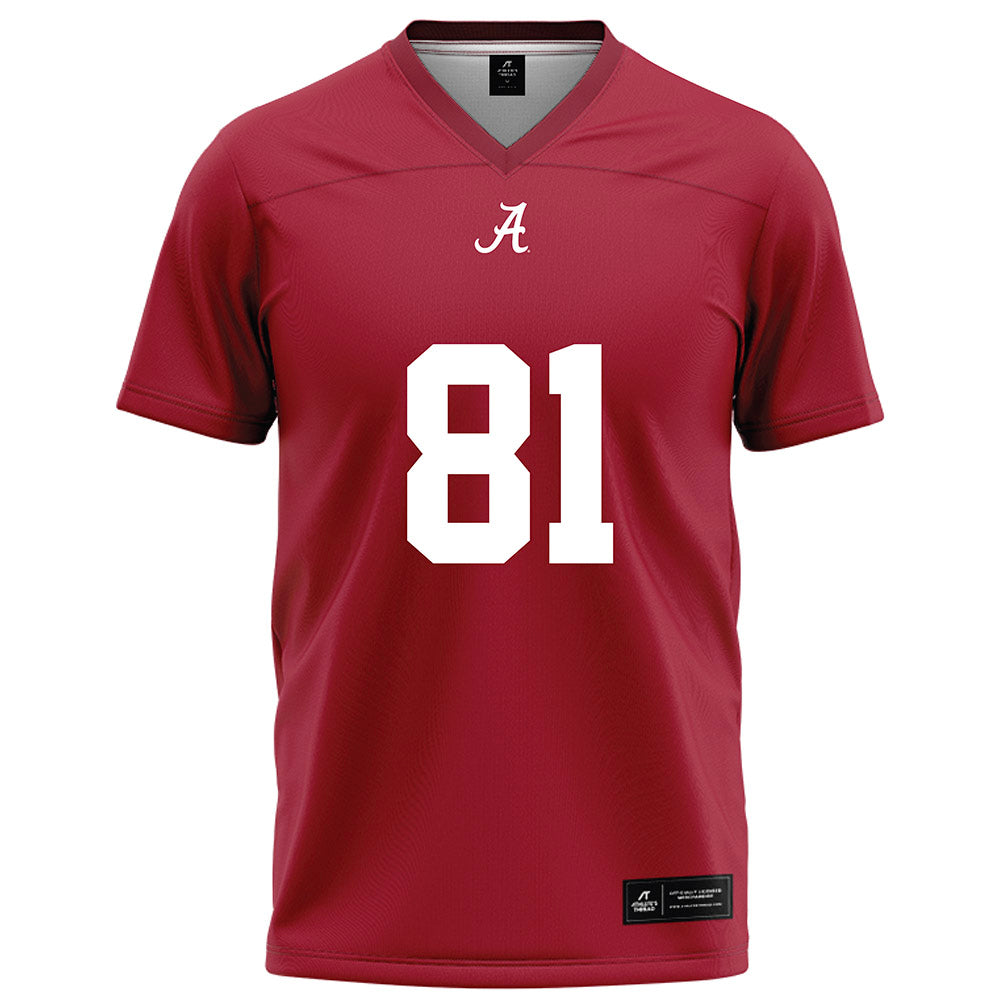 Alabama - Football Alumni : Brandon Greer - Football Jersey