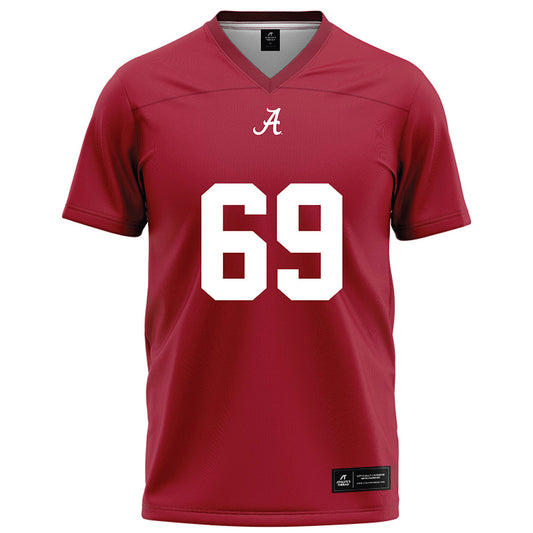Alabama - Football Alumni : David Blalock - Football Jersey