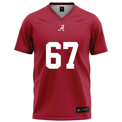 Alabama - Football Alumni : John Boswell - Football Jersey