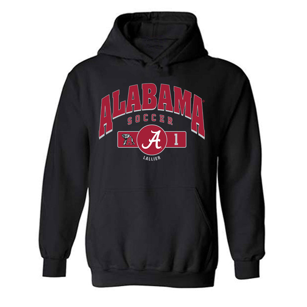 Alabama - NCAA Women's Soccer : Coralie Lallier - Hooded Sweatshirt Classic Fashion Shersey