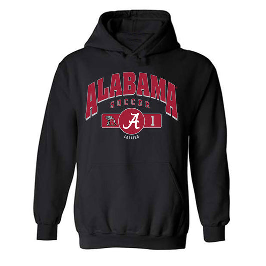 Alabama - NCAA Women's Soccer : Coralie Lallier - Hooded Sweatshirt Classic Fashion Shersey