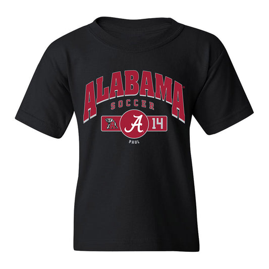 Alabama - NCAA Women's Soccer : Gianna Paul - Youth T-Shirt Classic Fashion Shersey