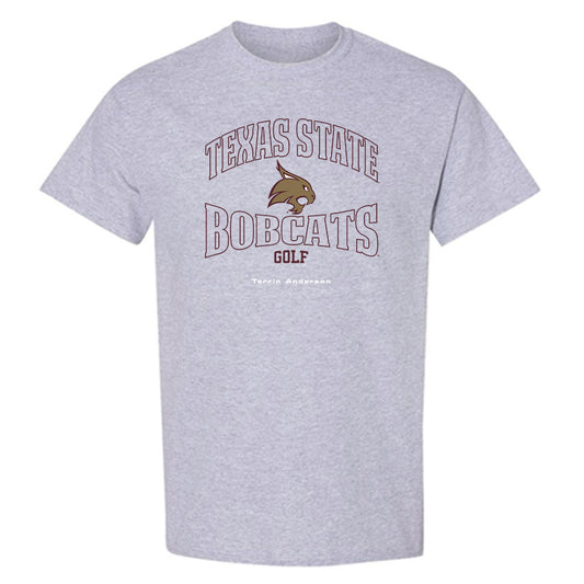 Texas State - NCAA Men's Golf : Terrin Anderson - T-Shirt Classic Fashion Shersey