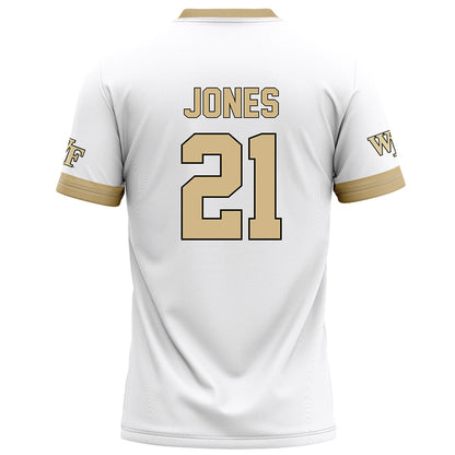 Wake Forest - NCAA Football : Chase Jones - White Jersey