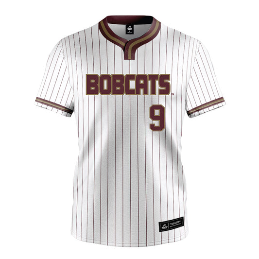 Texas State - NCAA Softball : Sydney Harvey - Baseball Jersey