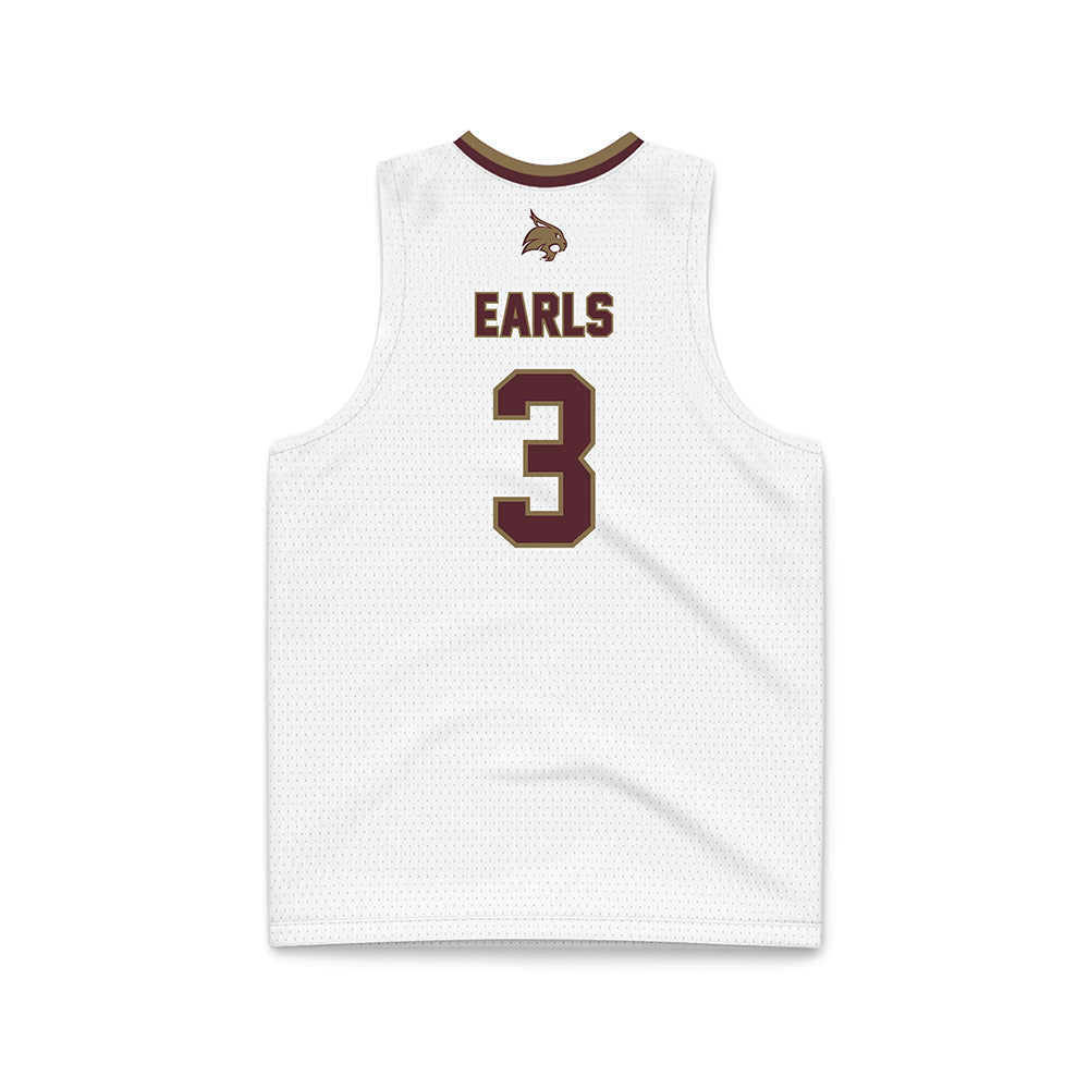 Texas State - NCAA Softball : Hannah Earls - Basketball Jersey