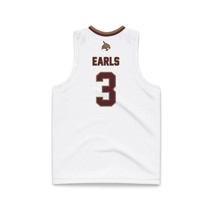 Texas State - NCAA Softball : Hannah Earls - Basketball Jersey