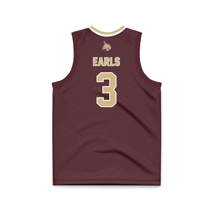 Texas State - NCAA Softball : Hannah Earls - Basketball Jersey